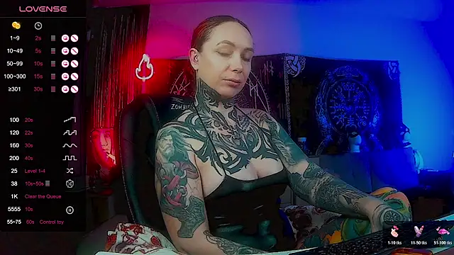 miss jenna lovee online show from February 19, 2026, 11:34 pm