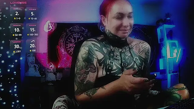 miss jenna lovee online show from July 13, 2026, 12:32 am