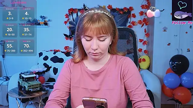 D0nna  online show from November 7, 2025, 11:08 pm