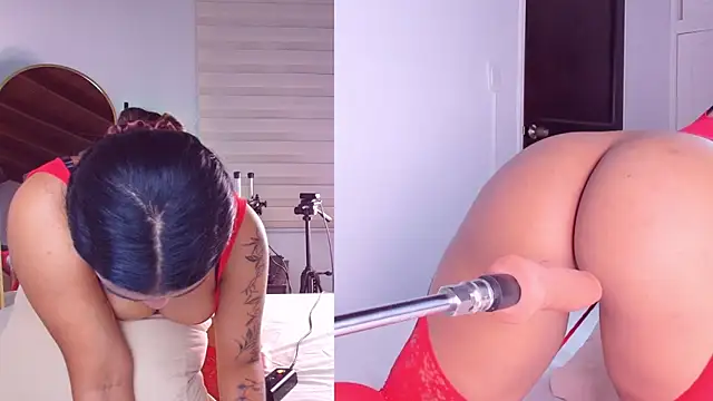Snapshot of Tiny_Annie chatting on June 19, 2026, 4:18 am Tiny Annie online show from June 19, 2026, 4:18 am