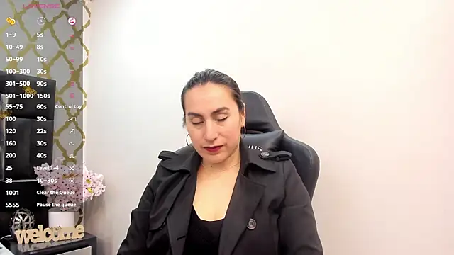 RubbyTaylor online show from September 12, 2025, 2:39 pm