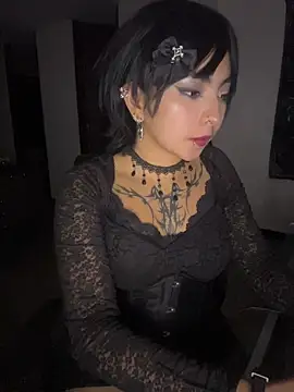 Snapshot of _Gothiccbitch_ chatting on January 10, 2026, 8:09 am Gothiccbitch online show from January 10, 2026, 8:09 am