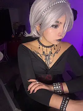 Snapshot of _Gothiccbitch_ chatting on March 26, 2026, 7:06 am Gothiccbitch online show from March 26, 2026, 7:06 am