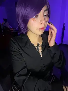 Snapshot of _Gothiccbitch_ chatting on October 8, 2025, 7:21 am Gothiccbitch online show from October 8, 2025, 7:21 am