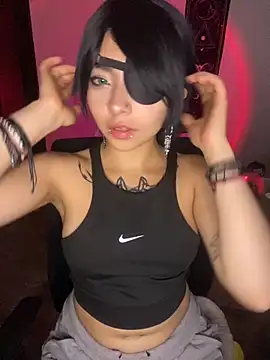 Snapshot of _Gothiccbitch_ chatting on September 16, 2025, 5:08 am Gothiccbitch online show from September 16, 2025, 5:08 am