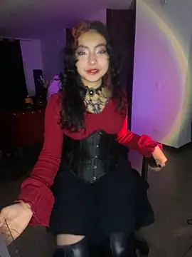 Snapshot of _Gothiccbitch_ chatting on October 4, 2025, 2:57 am Gothiccbitch online show from October 4, 2025, 2:57 am