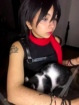 Snapshot of _Gothiccbitch_ chatting on September 24, 2025, 6:09 am Gothiccbitch online show from September 24, 2025, 6:09 am