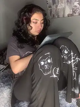 Snapshot of _Gothiccbitch_ chatting on March 20, 2025, 9:15 am Gothiccbitch online show from March 20, 2025, 9:15 am