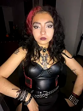 Snapshot of _Gothiccbitch_ chatting on September 23, 2025, 6:31 am Gothiccbitch online show from September 23, 2025, 6:31 am
