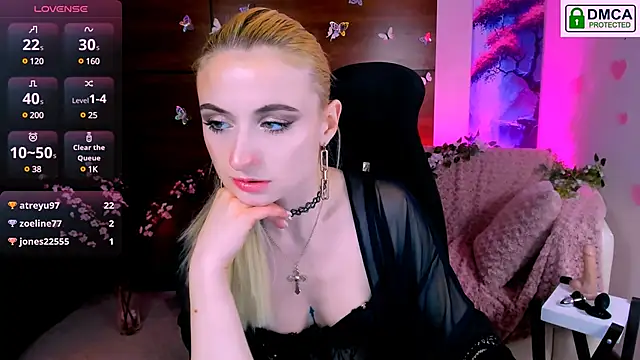 melisa white1 online show from February 25, 2025, 12:25 am