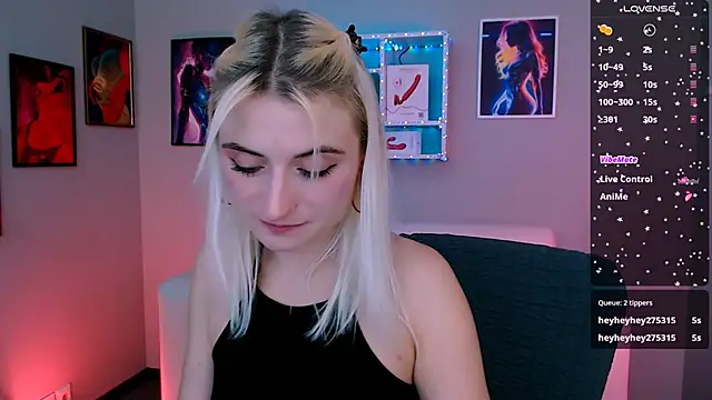 melisa white1 online show from December 19, 2025, 9:06 pm