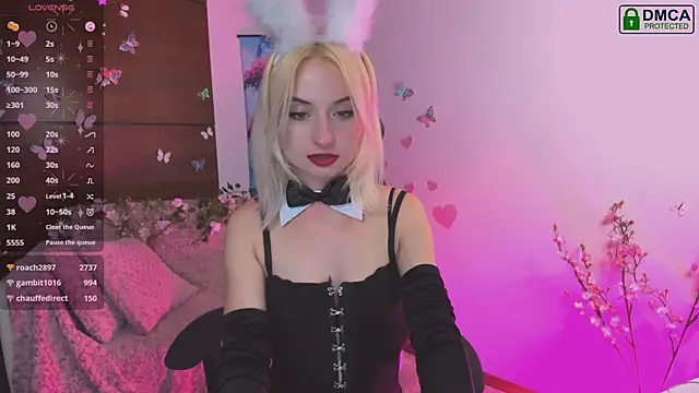 melisa white1 online show from March 12, 2025, 2:30 am