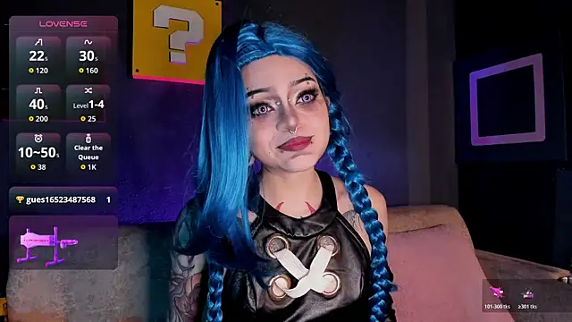 Elettra Rou online show from December 5, 2025, 12:32 am