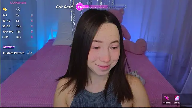 Hayle Hill online show from December 16, 2025, 1:54 am