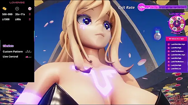 ElfieLove online show from March 5, 2026, 5:20 pm