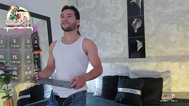 Snapshot of Valentinoford chatting on January 4, 2025, 5:48 am Valentinoford online show from January 4, 2025, 5:48 am