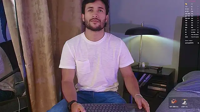 Snapshot of Valentinoford chatting on January 17, 2026, 8:34 pm Valentinoford online show from January 17, 2026, 8:34 pm