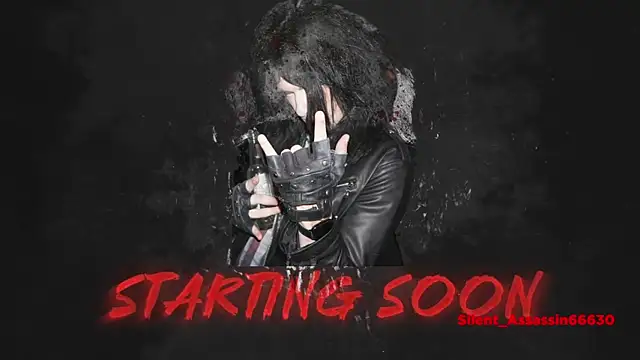 Rocker Assassin66630 online show from September 29, 2025, 1:23 am