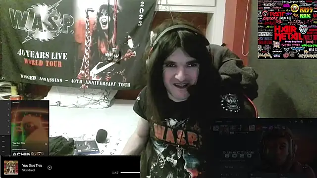 Rocker Assassin66630 online show from May 14, 2026, 12:18 am