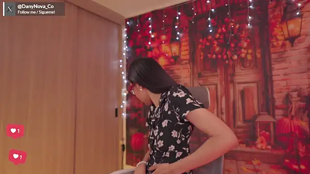 DanyNova Co online show from October 20, 2025, 9:04 pm