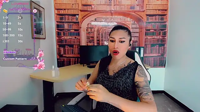 khiara moretti online show from March 3, 2025, 11:03 pm