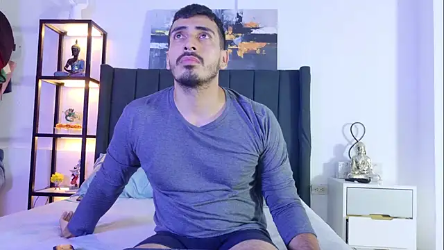 muscle ares online show from April 7, 2026, 9:38 pm