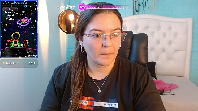 MsJossie online show from October 11, 2025, 4:46 am