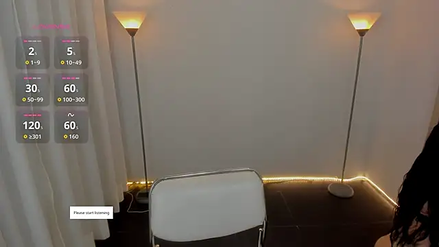 Dayanna tecca online show from February 22, 2026, 9:05 pm