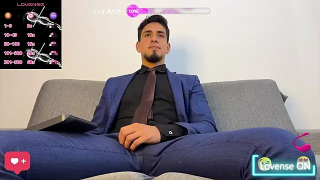 Tom blunt96 online show from April 3, 2026, 5:30 pm