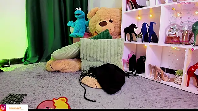 kariina  22 online show from February 14, 2025, 12:09 am