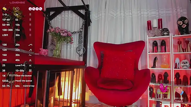 Snapshot of MistressAndre chatting on March 19, 2026, 9:48 pm MistressAndre online show from March 19, 2026, 9:48 pm