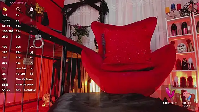 Snapshot of MistressAndre chatting on March 31, 2026, 10:12 pm MistressAndre online show from March 31, 2026, 10:12 pm