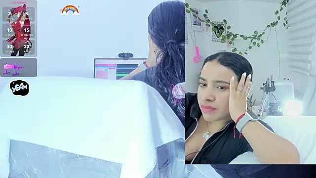 Snapshot of Daki_Ume_ chatting on December 23, 2025, 2:33 am Daki Ume online show from December 23, 2025, 2:33 am