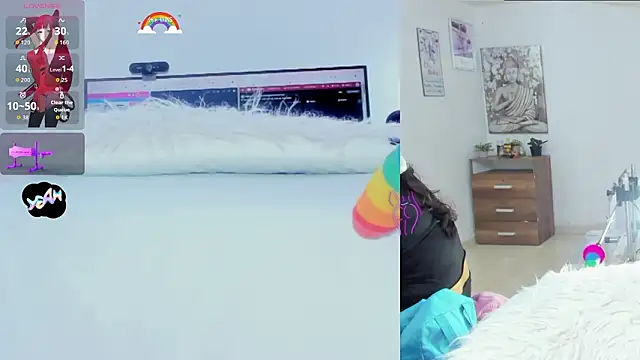 Snapshot of Daki_Ume_ chatting on March 12, 2026, 2:50 am Daki Ume online show from March 12, 2026, 2:50 am