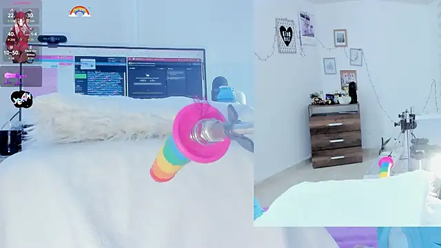 Snapshot of Daki_Ume_ chatting on November 21, 2025, 2:54 am Daki Ume online show from November 21, 2025, 2:54 am