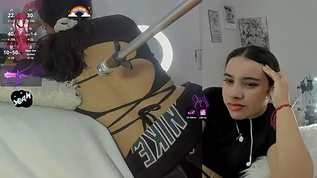 Snapshot of Daki_Ume_ chatting on April 12, 2026, 2:37 am Daki Ume online show from April 12, 2026, 2:37 am