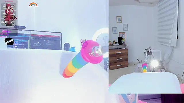 Snapshot of Daki_Ume_ chatting on November 10, 2025, 2:27 am Daki Ume online show from November 10, 2025, 2:27 am