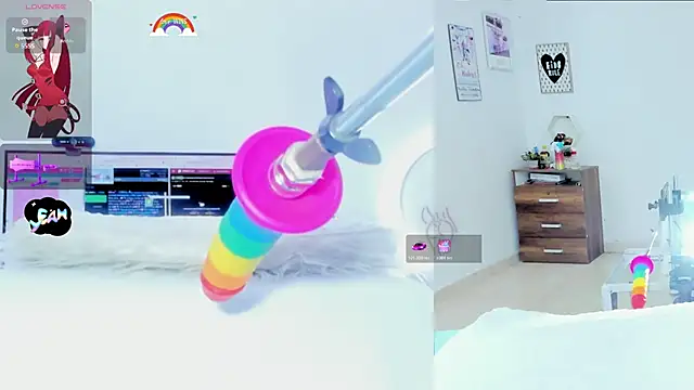 Snapshot of Daki_Ume_ chatting on February 16, 2026, 2:43 am Daki Ume online show from February 16, 2026, 2:43 am