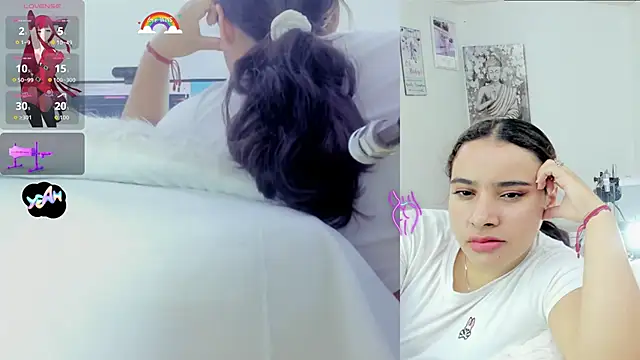 Snapshot of Daki_Ume_ chatting on March 13, 2026, 2:38 am Daki Ume online show from March 13, 2026, 2:38 am