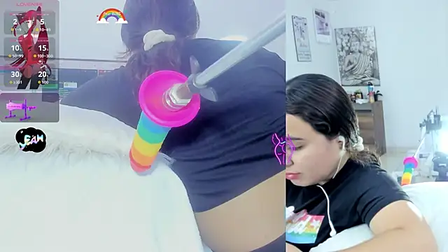 Snapshot of Daki_Ume_ chatting on April 11, 2026, 2:41 am Daki Ume online show from April 11, 2026, 2:41 am