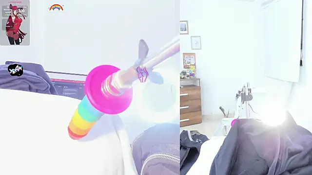 Snapshot of Daki_Ume_ chatting on November 13, 2025, 2:48 am Daki Ume online show from November 13, 2025, 2:48 am