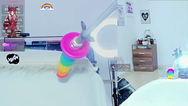 Snapshot of Daki_Ume_ chatting on February 24, 2026, 2:56 am Daki Ume online show from February 24, 2026, 2:56 am