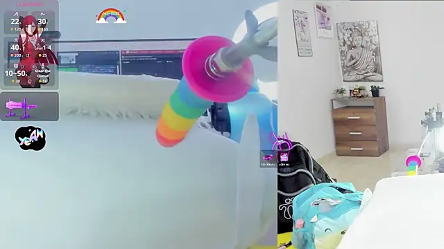 Snapshot of Daki_Ume_ chatting on April 2, 2026, 2:52 am Daki Ume online show from April 2, 2026, 2:52 am