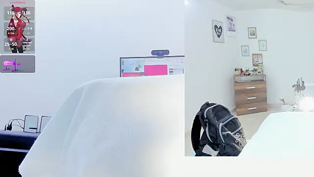 Snapshot of Daki_Ume_ chatting on October 22, 2025, 2:22 am Daki Ume online show from October 22, 2025, 2:22 am