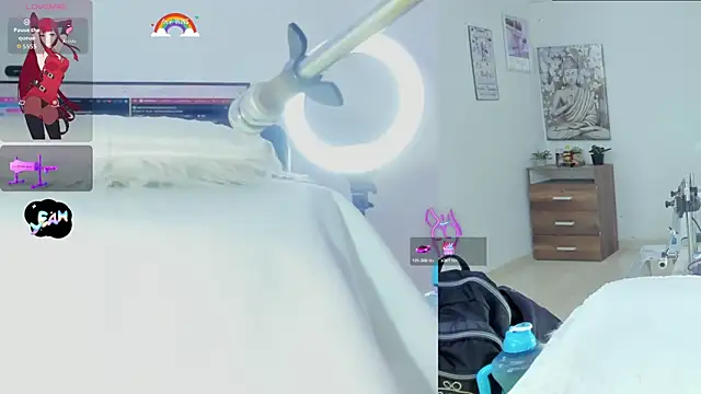 Snapshot of Daki_Ume_ chatting on March 20, 2026, 2:34 am Daki Ume online show from March 20, 2026, 2:34 am