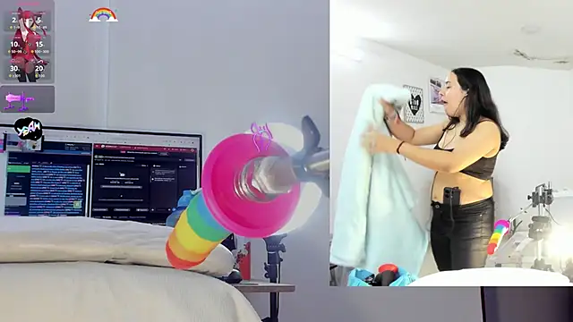 Snapshot of Daki_Ume_ chatting on November 20, 2025, 2:34 am Daki Ume online show from November 20, 2025, 2:34 am