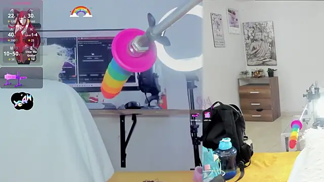 Snapshot of Daki_Ume_ chatting on March 27, 2026, 2:53 am Daki Ume online show from March 27, 2026, 2:53 am