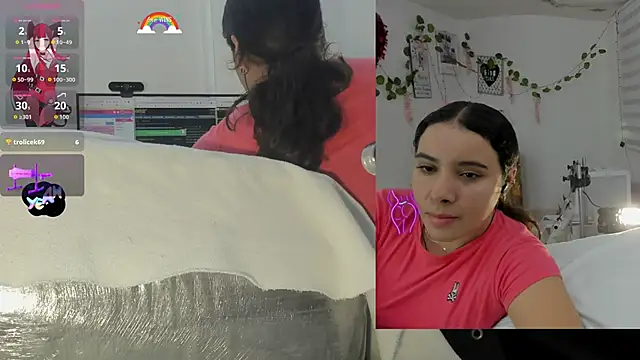 Snapshot of Daki_Ume_ chatting on December 14, 2025, 2:18 am Daki Ume online show from December 14, 2025, 2:18 am