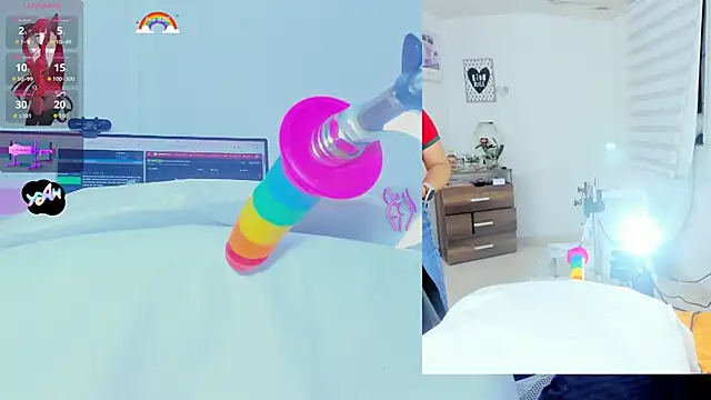 Snapshot of Daki_Ume_ chatting on January 8, 2026, 2:28 am Daki Ume online show from January 8, 2026, 2:28 am