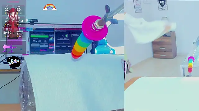 Snapshot of Daki_Ume_ chatting on February 10, 2026, 2:43 am Daki Ume online show from February 10, 2026, 2:43 am